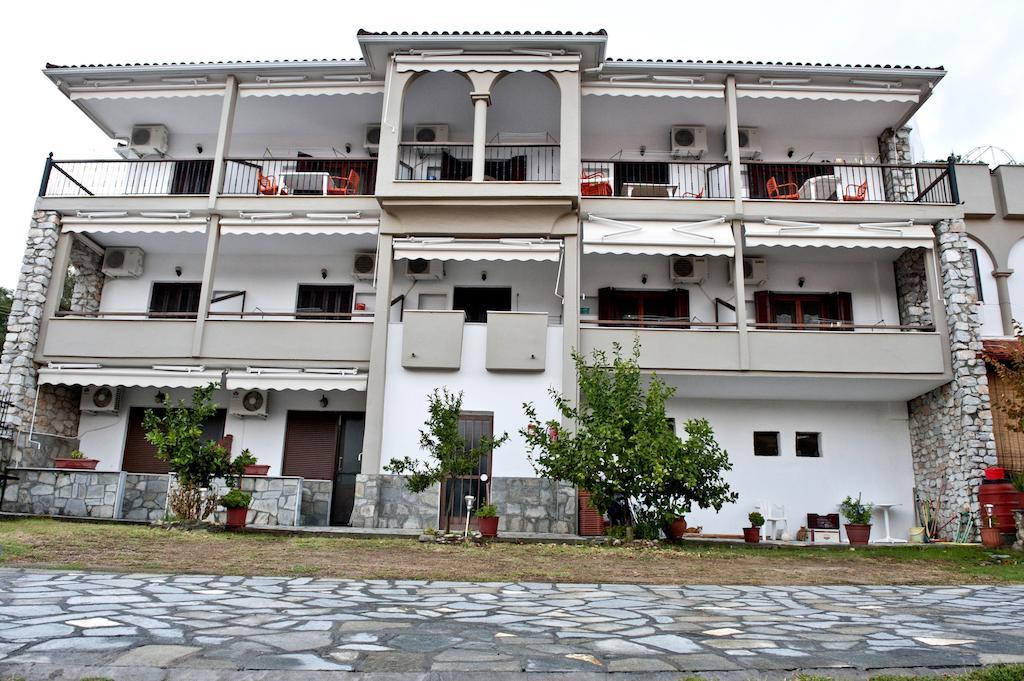 Kallisti Ormos Panagias Esterno foto