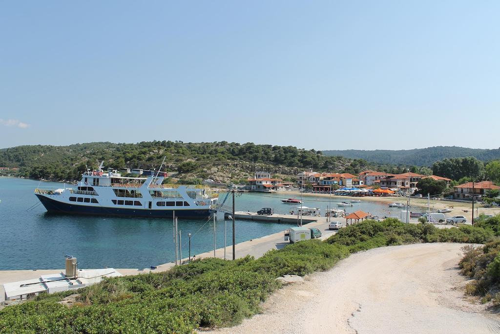 Kallisti Ormos Panagias Esterno foto