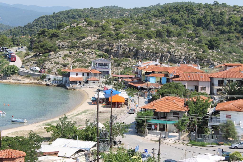 Kallisti Ormos Panagias Esterno foto